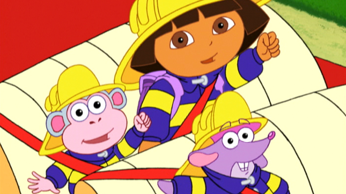 Watch Dora the Explorer Season 3 Episode 24 Job Day Full show on CBS