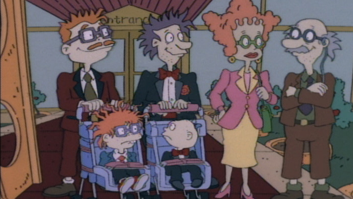 Watch Rugrats (1991) Season 2 Episode 19 Rugrats Down the Drain/Let Them Eat Cake Full show