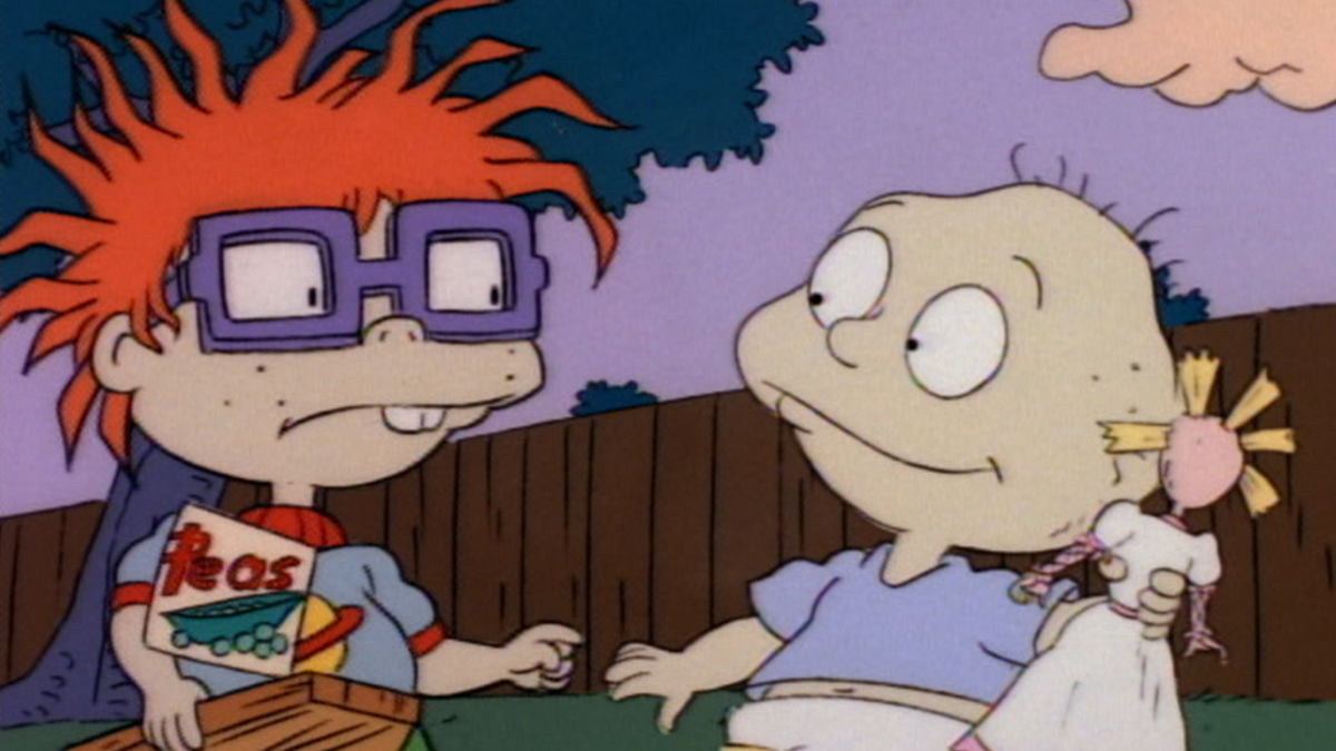 Watch Rugrats (1991) Season 2 Episode 20: The Seven Voyages of Cynthia/My F...