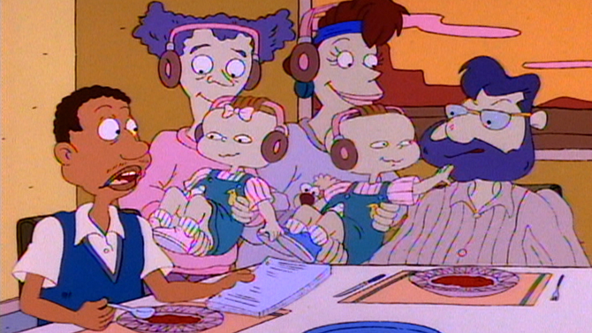Watch Rugrats 1991 Season 3 Episode 1 Dummi Bear Dinner Disaster
