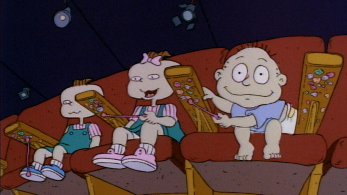 Watch Rugrats Season 2 Episode 24 Game Show Didi Toys In