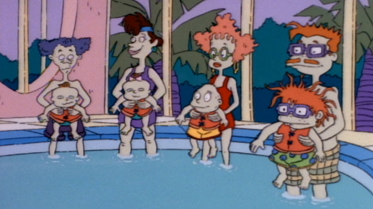 Watch Rugrats 1991 Season 2 Episode 22 Rugrats The Slidethe Big Flush Full Show On 