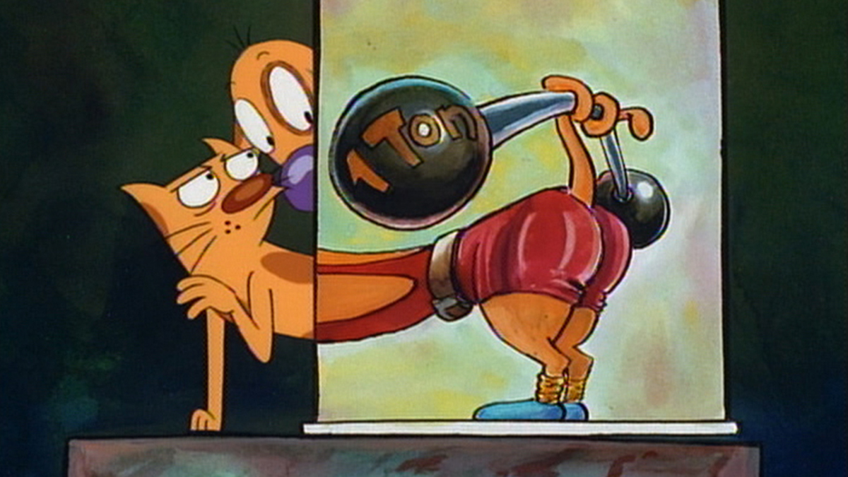 Watch CatDog Season 1 Episode 12: CatDog's End/Siege on Fort CatDog