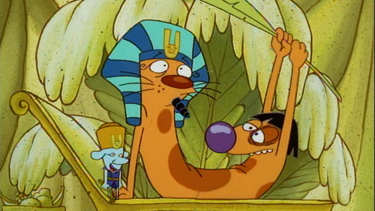 Watch CatDog Season 1 Episode 19: Neferkitty/Curiosity Almost Killed