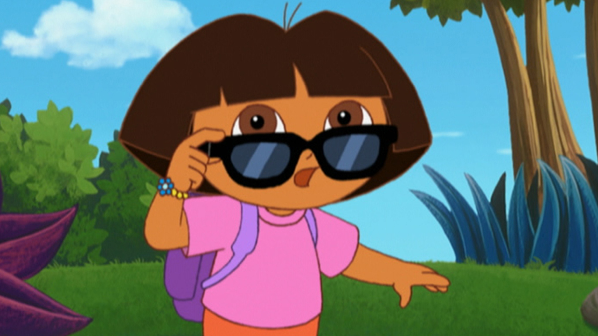 Watch Dora the Explorer Season 4 Episode 4: Super Spies 2: The Swiping Ma.....