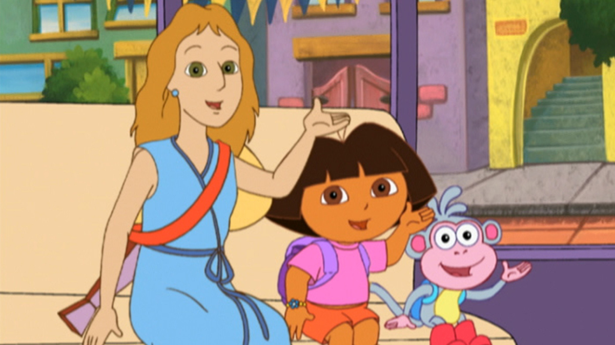 Watch Dora the Explorer Season 4 Episode 5: La Maestra de Musica - Fu...