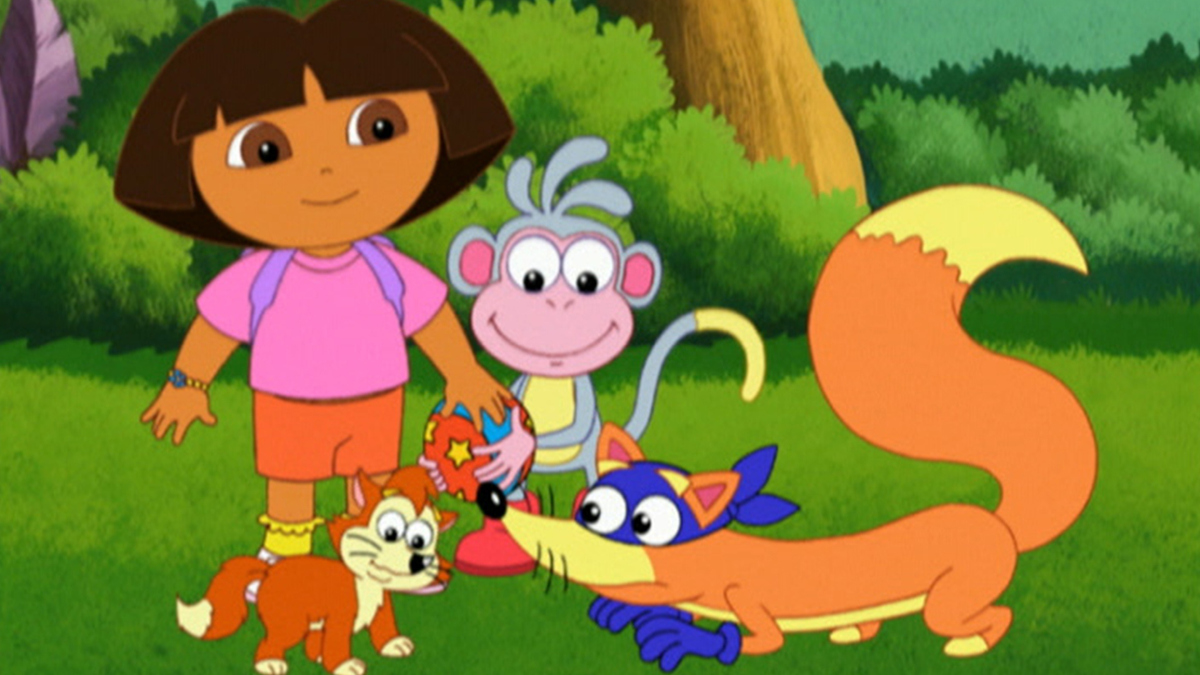 Watch Dora the Explorer Season 4 Episode 18: Swiper the Explorer - Full s.....