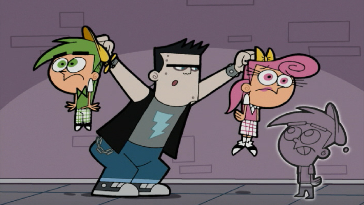 Watch The Fairly OddParents Season 2 Episode 5: Timvisible/That Ol' Bl...