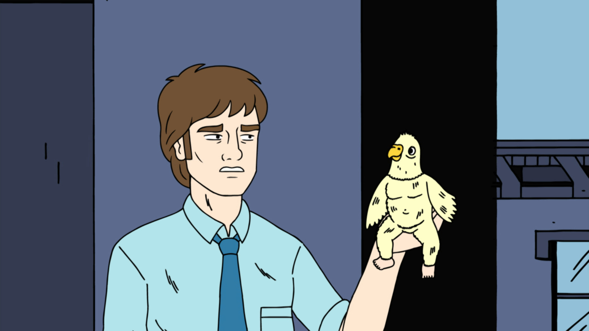 Watch Ugly Americans Season 1 Episode 14: The Manbirds - Full show on ...