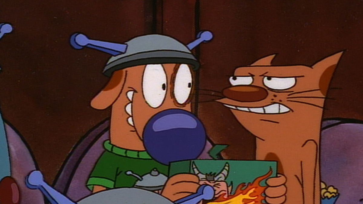 Watch CatDog Season 2 Episode 8: Spaced Out/Nine Lives - Full show on