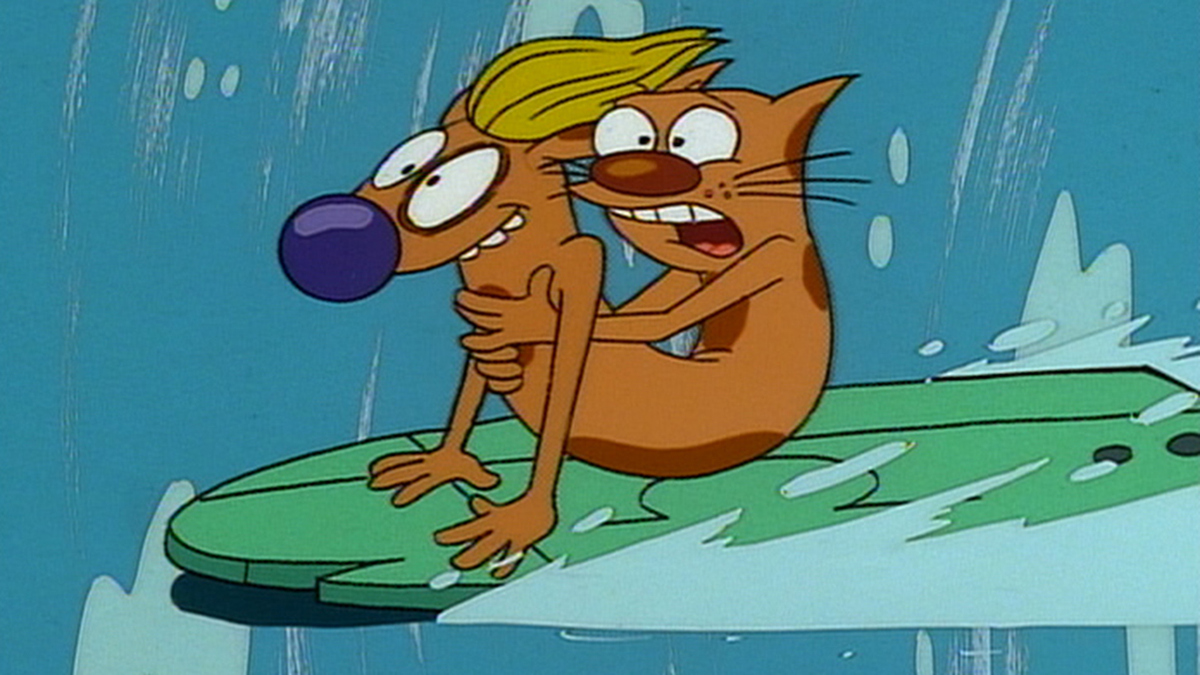 catdog flocked