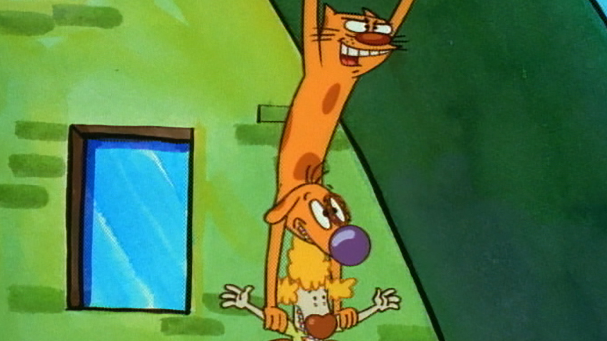 Watch CatDog Season 3 Episode 15 CatDog New Cat in Town/CatDog