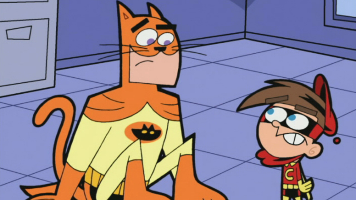 Adam west deals fairly odd parents