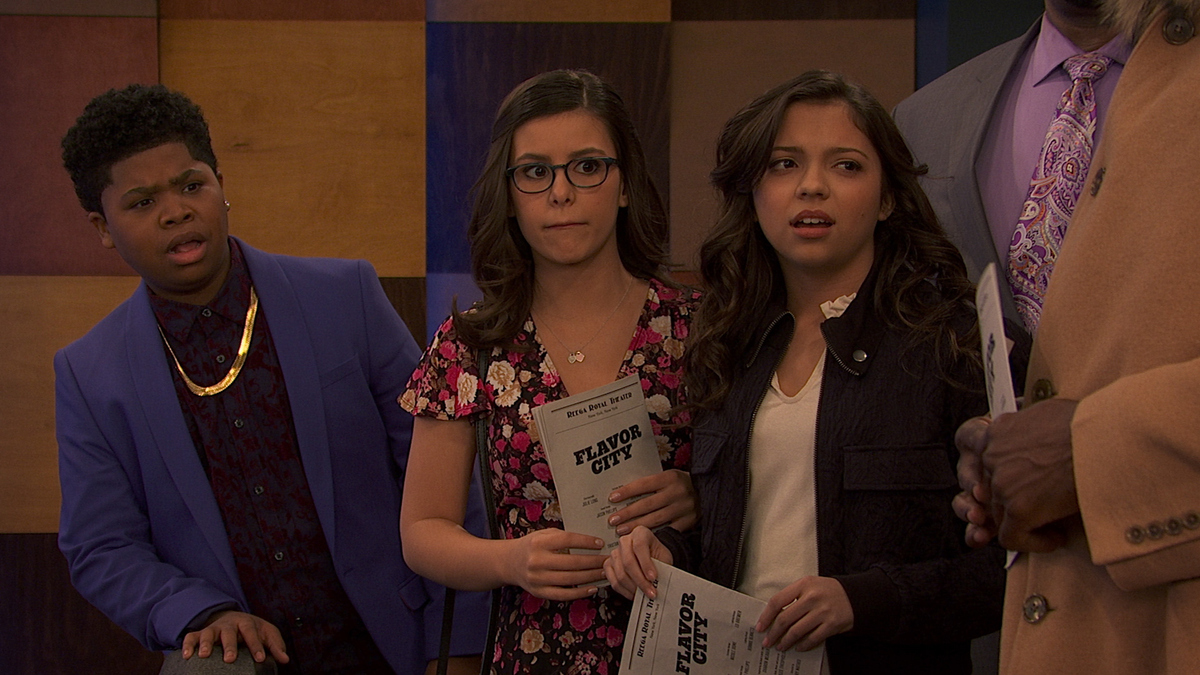 Watch Game Shakers Season 3 Episode 10 Flavor City Full show on CBS