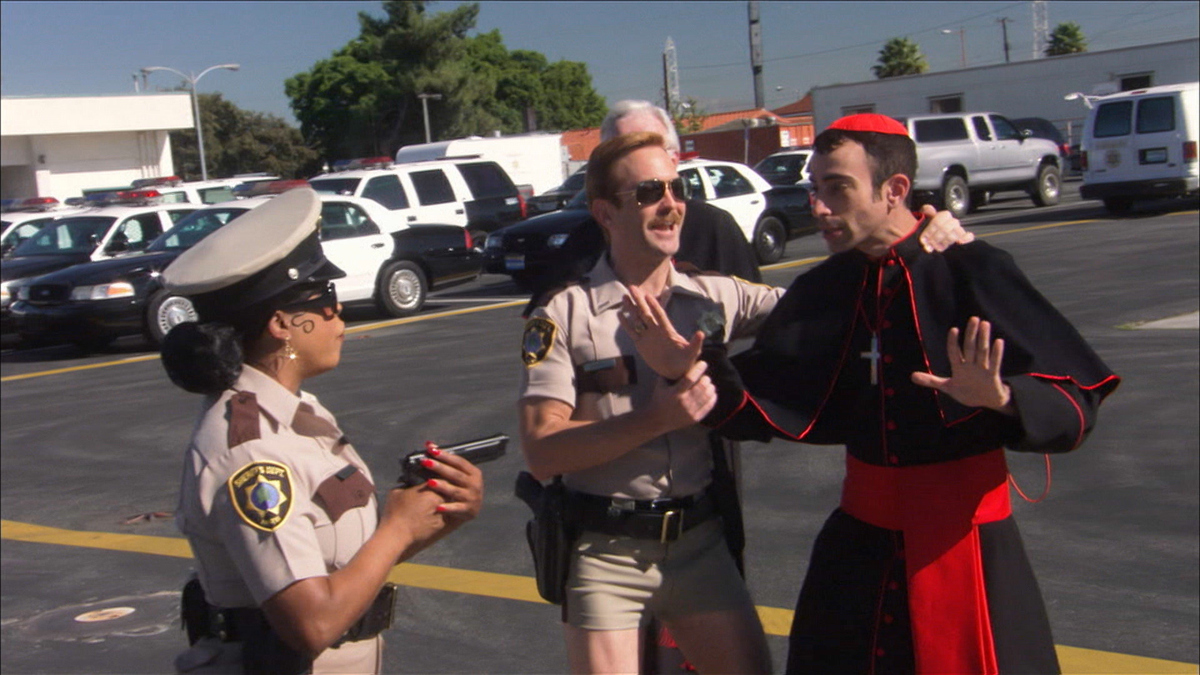 911 Saison 5 Episode 6 Streaming Watch RENO 911! Season 6 Episode 6: We Don't Want the Pope - Full show