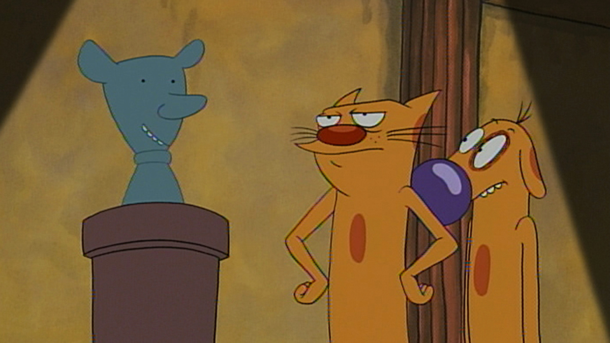 catdog flocked