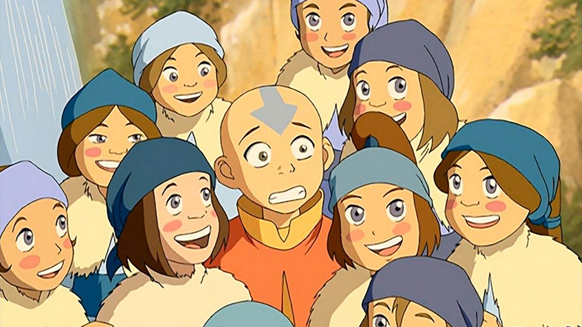 index of avatar the last airbender