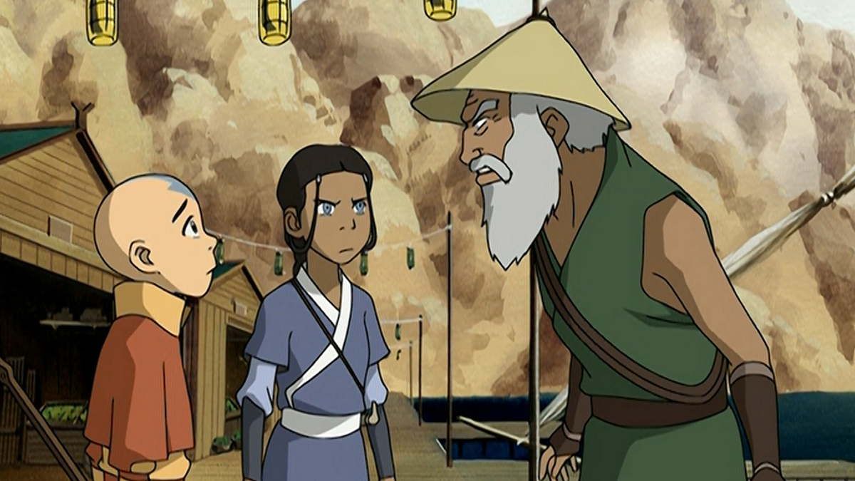 Avatar The Last Airbender  S 1 E 7  Winter Solstice Part 1 The Spirit  World  Dailymotion Video