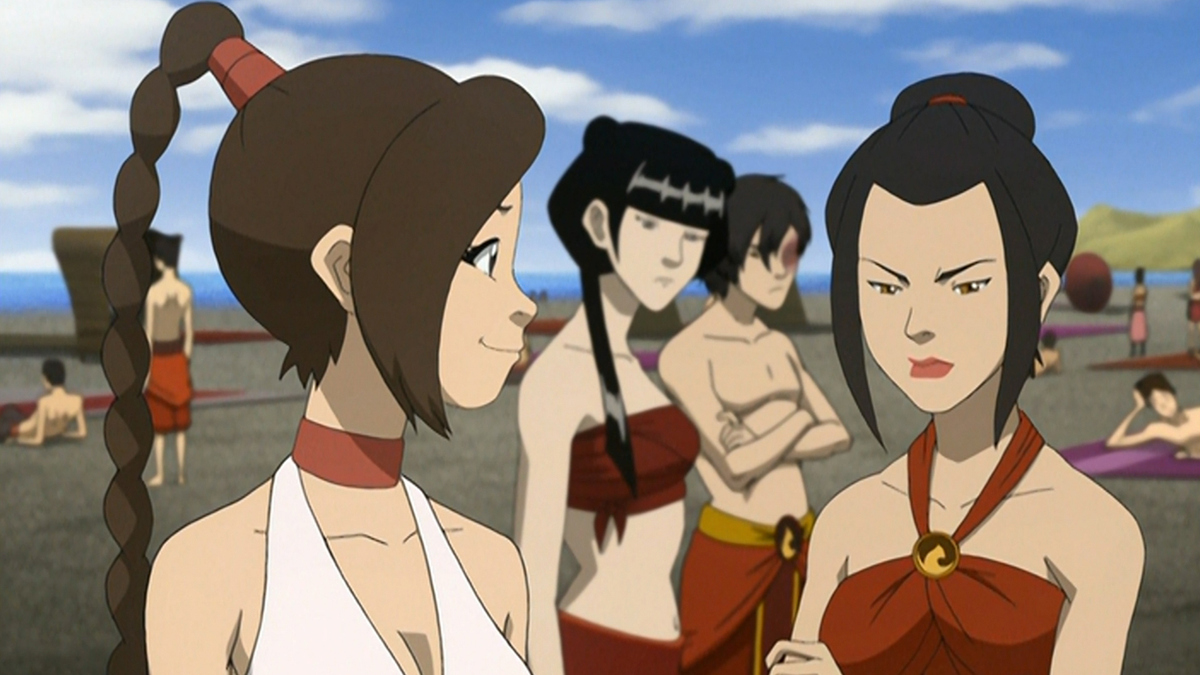 Watch Avatar The Last Airbender Season 3 Episode 5 The Beach Full