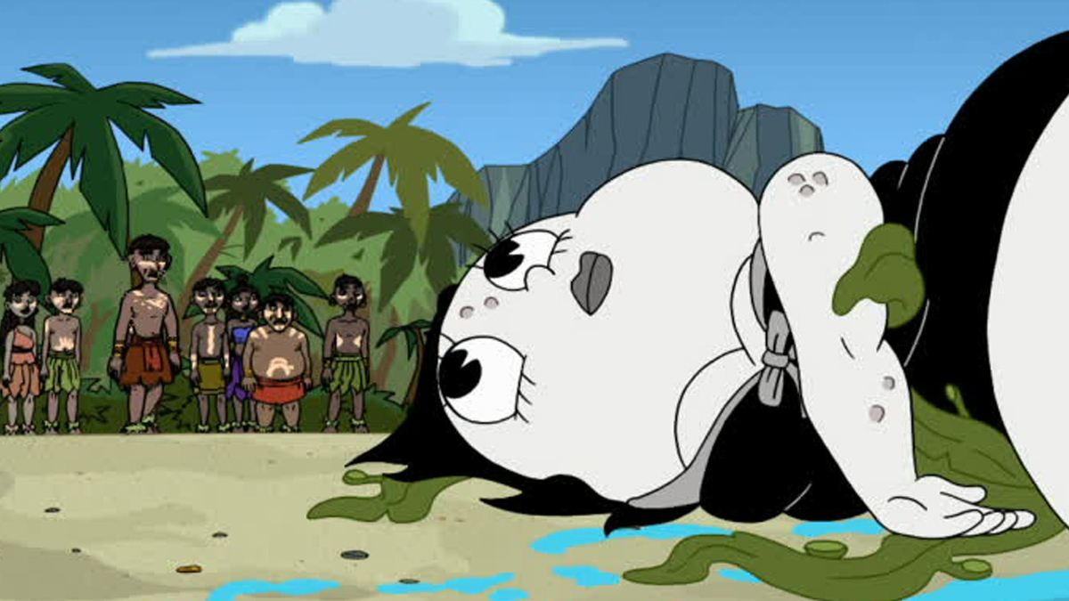 Watch Drawn Together Season 2 Episode 1: The One Wherein There's a Big