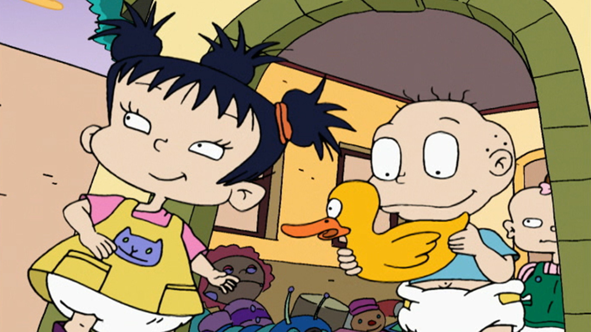 Watch Rugrats Season 8 Episode 12 And The Winner Isdils Bathtime