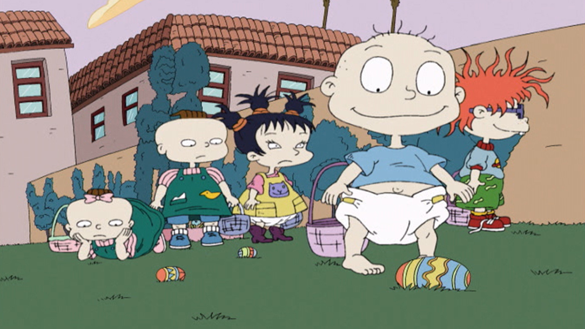 Watch Rugrats (1991) Season 8 Episode 19: Bow Wow Wedding Vows - Full show ...