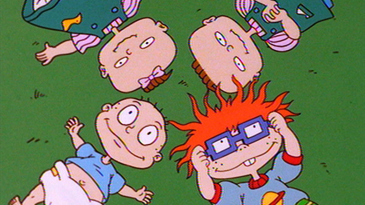 "Rugrats" reveals life from a baby's point of view. 