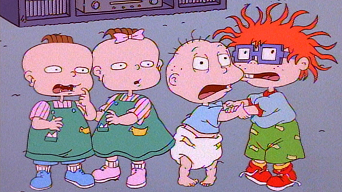 Watch Rugrats (1991) Season 5 Episode 3: Crime and Punishment/Baby Maybe - ...