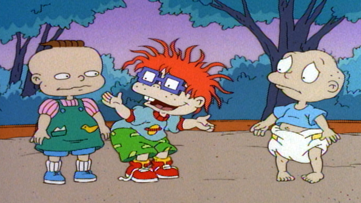 Watch Rugrats Season 7 Episode 10 Dose of Dil/Famous Babies Full