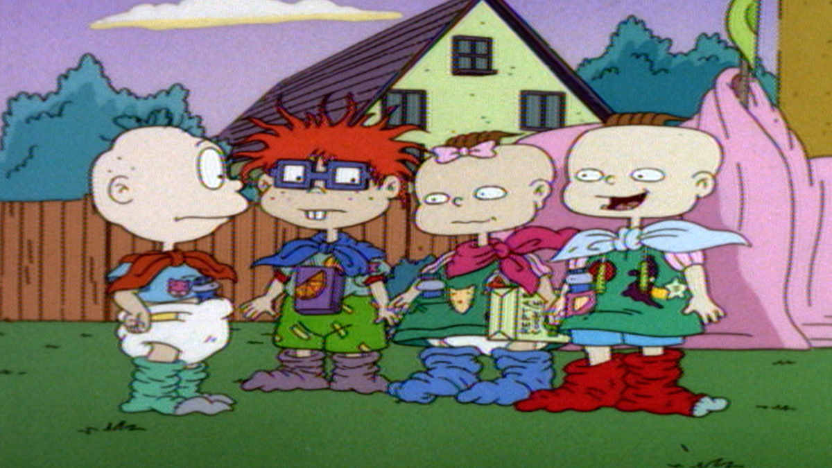 Watch Rugrats 1991 Season 7 Episode 7 Rugrats Accidents Happenpee Wee Scouts Full Show