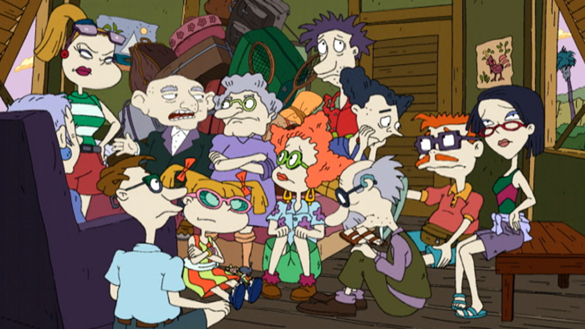 Watch Rugrats Season 9 Episode 6 Club Fred Full Show On Cbs All Access 