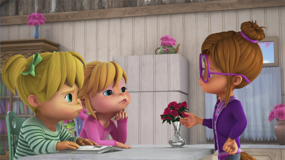 Watch ALVINNN!!! and The Chipmunks Season 2 Episode 15 Super Girls/Held Back Full show on