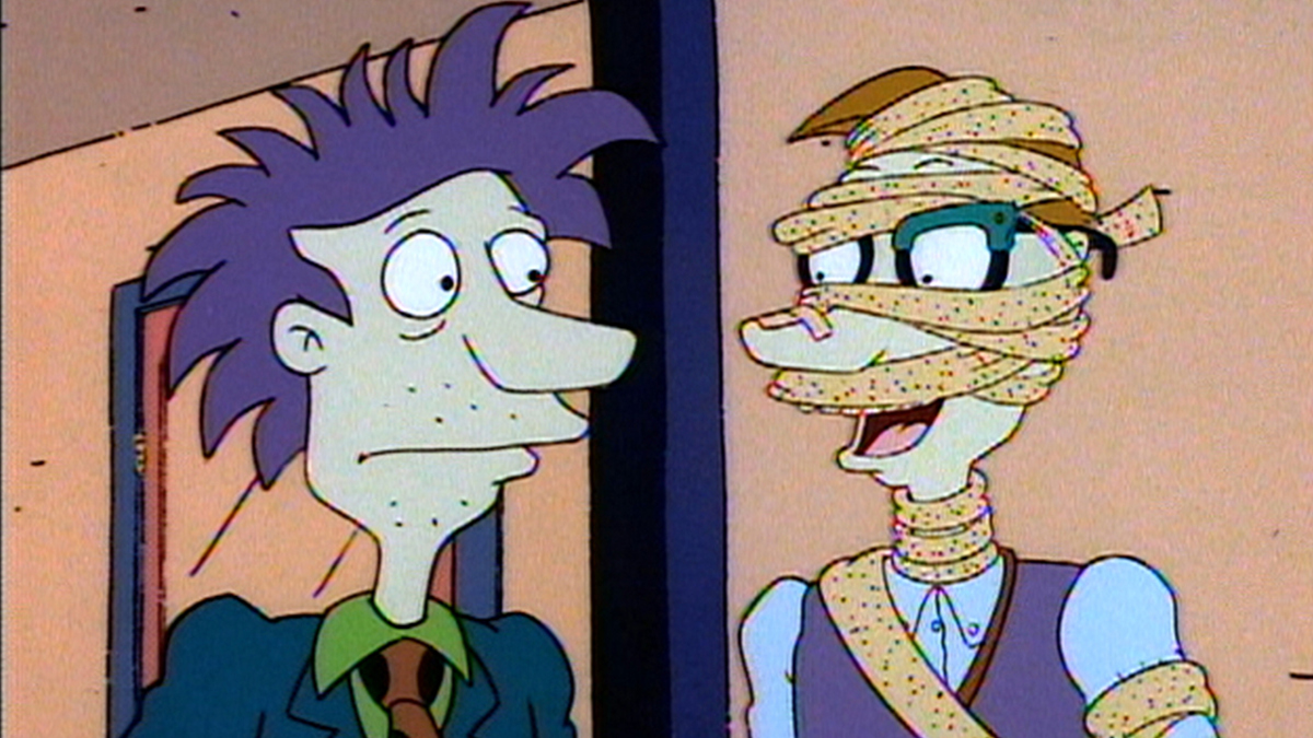 Watch Rugrats 1991 Season 3 Episode 3 The Tricycle Thief
