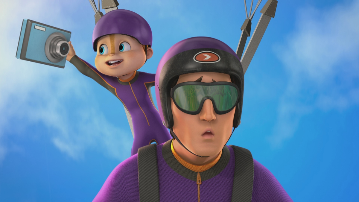 Watch ALVINNN!!! and The Chipmunks Season 2 Episode 8: Alvin's Wild - Alvin And The Chipmunks For Whom The Bell Tolls