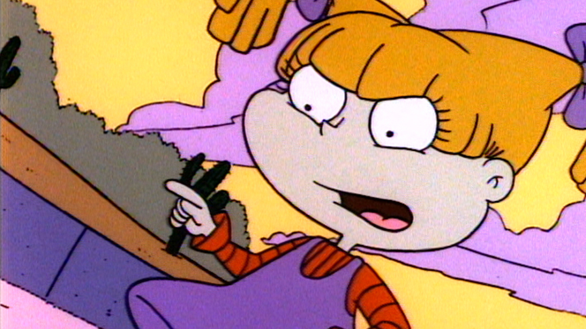 Watch Rugrats (1991) Season 3 Episode 10 Rugrats Give and Take/Gold