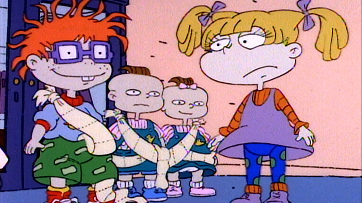 Watch Rugrats (1991) Season 3 Episode 15: Naked Tommy/Tommy and the Secret ...
