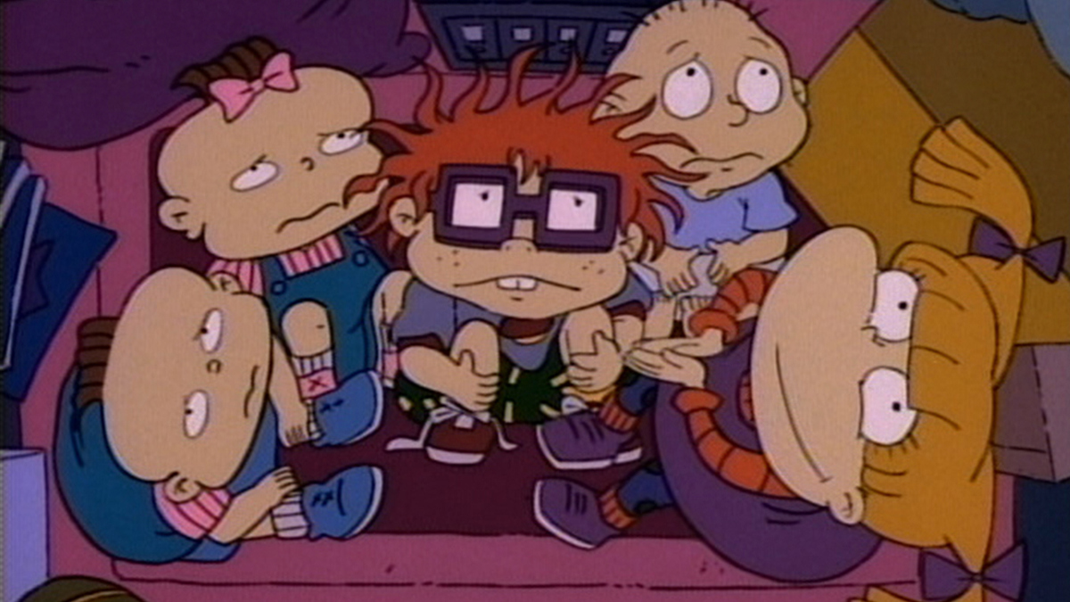 Watch Rugrats Season 3 Episode 24 Kid TV/The Sky is Falling Full