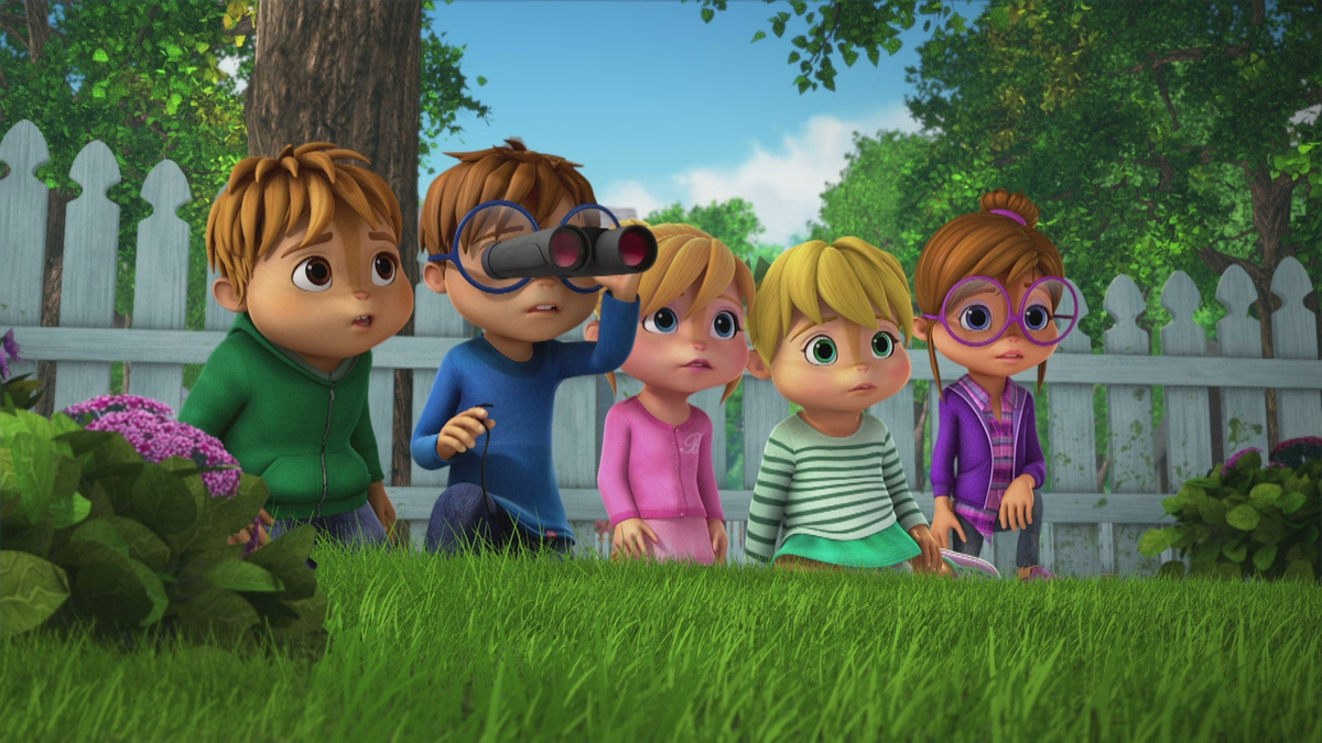 Watch ALVINNN!!! and The Chipmunks Season 2 Episode 9: iHear/Switch Witch -...