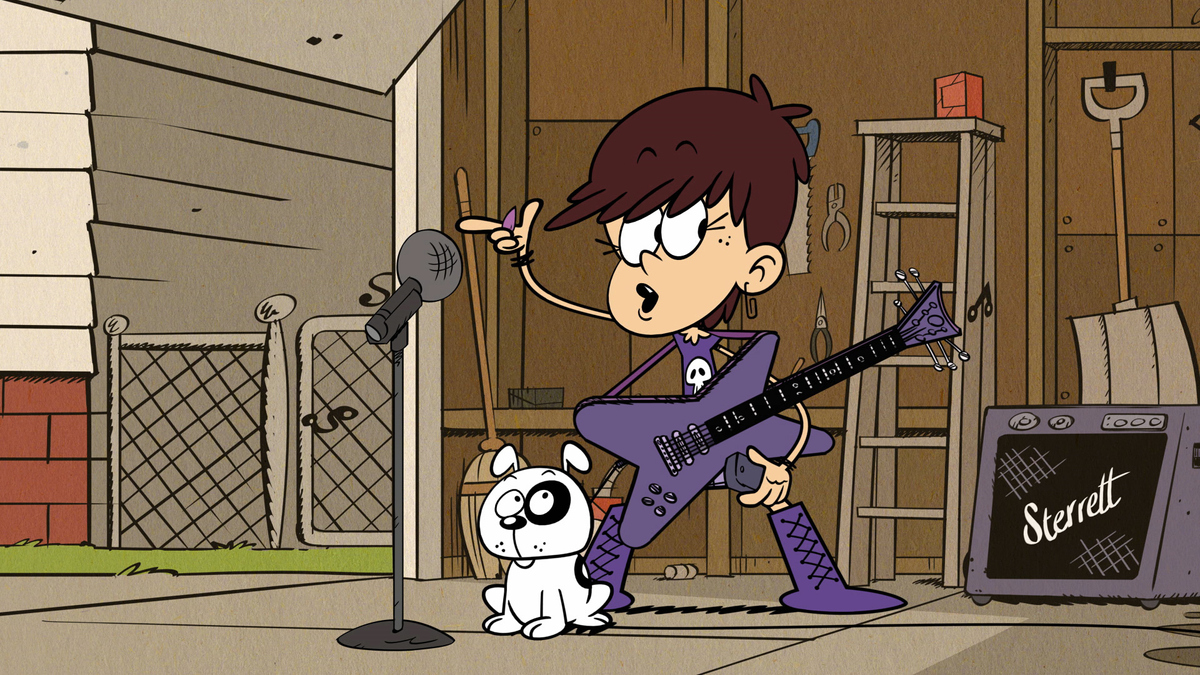 Watch The Loud House Season 1 Episode 15 House Musica Novel Idea 6860