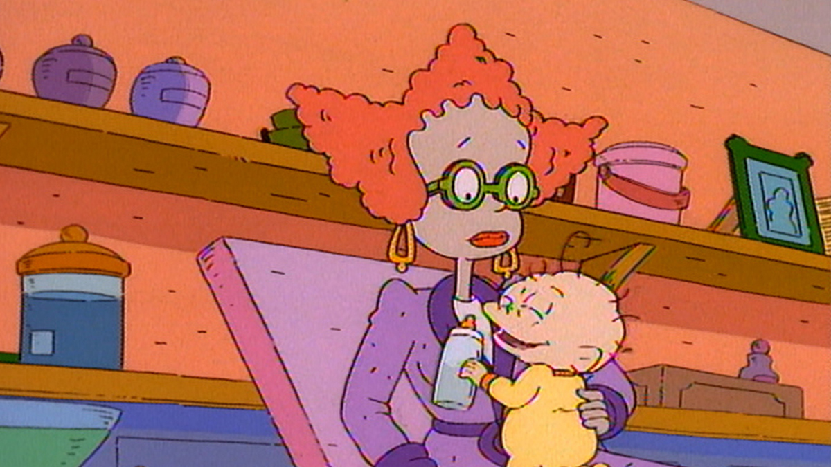 Watch Rugrats (1991) Season 6 Episode 4 Rugrats Man of the House/A