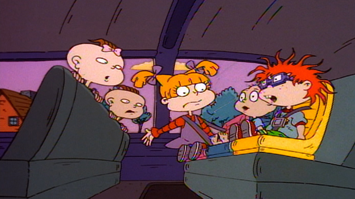 Watch Rugrats 1991 Season 6 Episode 2 Rugrats Chuckerflyangelicas Twin Full Show On