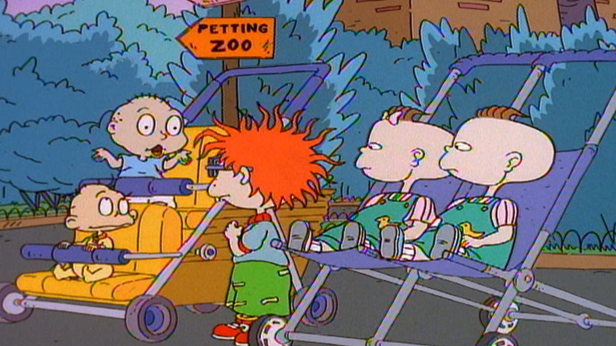 Watch Rugrats Season 6 Episode 7: Zoo Story/I Do - Full ...