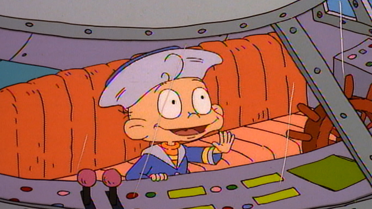 Watch Rugrats Season 6 Episode 5: Submarine/Chuckie's A Lefty - Full