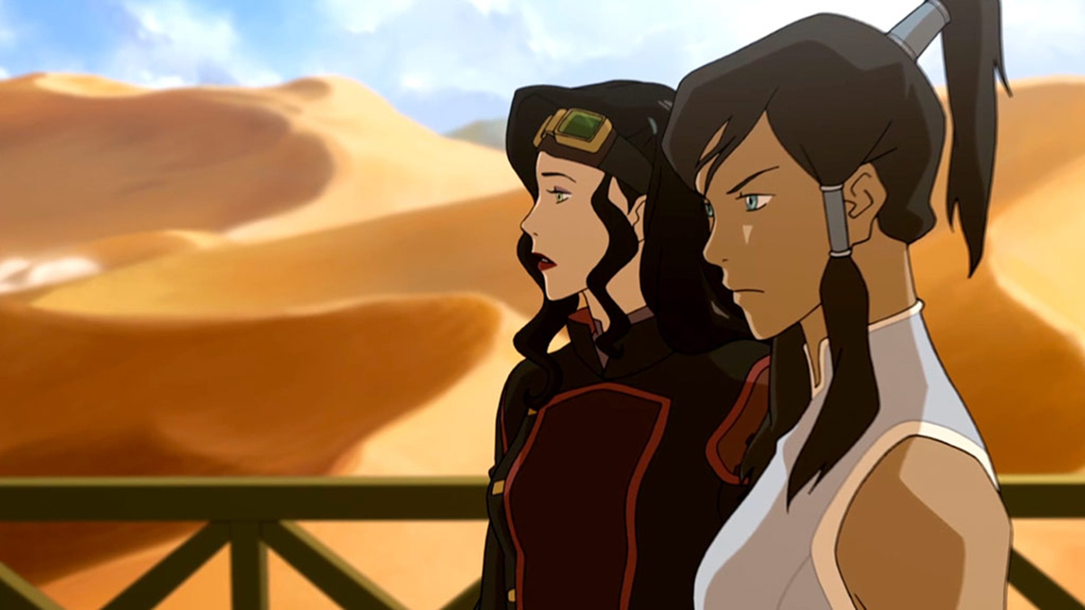 Watch The Legend of Korra Season 3 Episode 10 The Legend of Korra