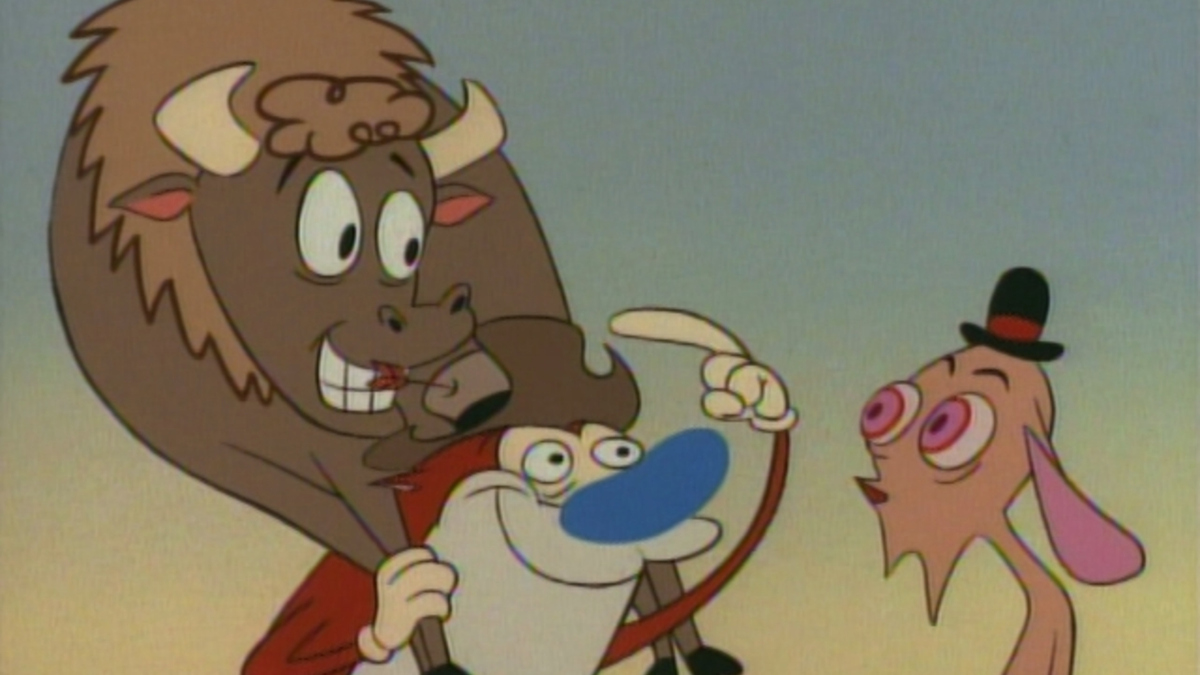Watch The Ren & Stimpy Show Season 4 Episode 10 The Ren & Stimpy Show Cheese Rush Days
