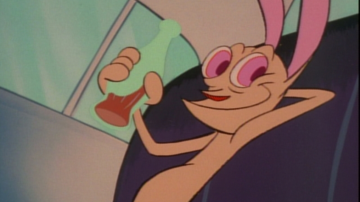 Watch The Ren & Stimpy Show Season 4 Episode 8 It's A Dog's Life / Egg