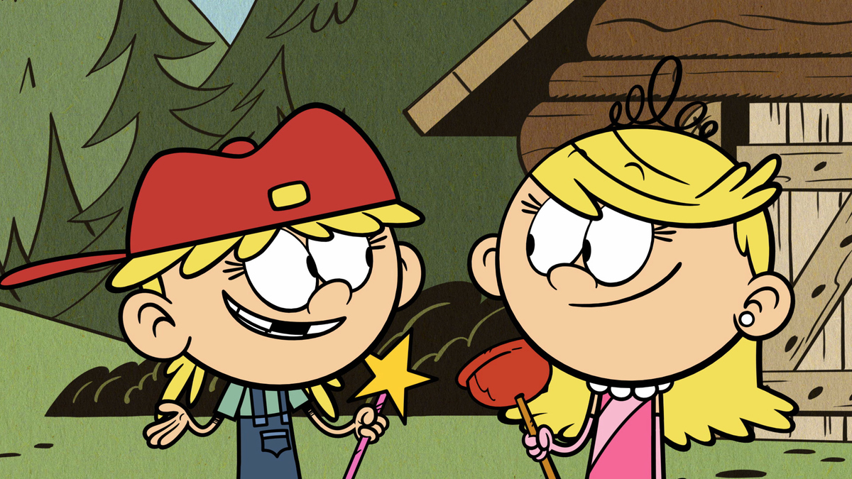 Watch The Loud House Season 2 Episode 8: Patching Things ...