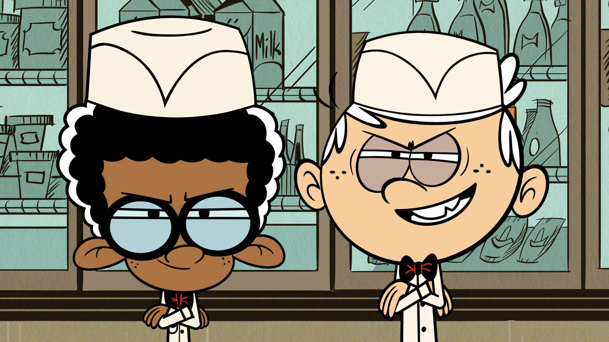 Watch The Loud House Season 2 Episode 1 Intern for the Worse/The Old