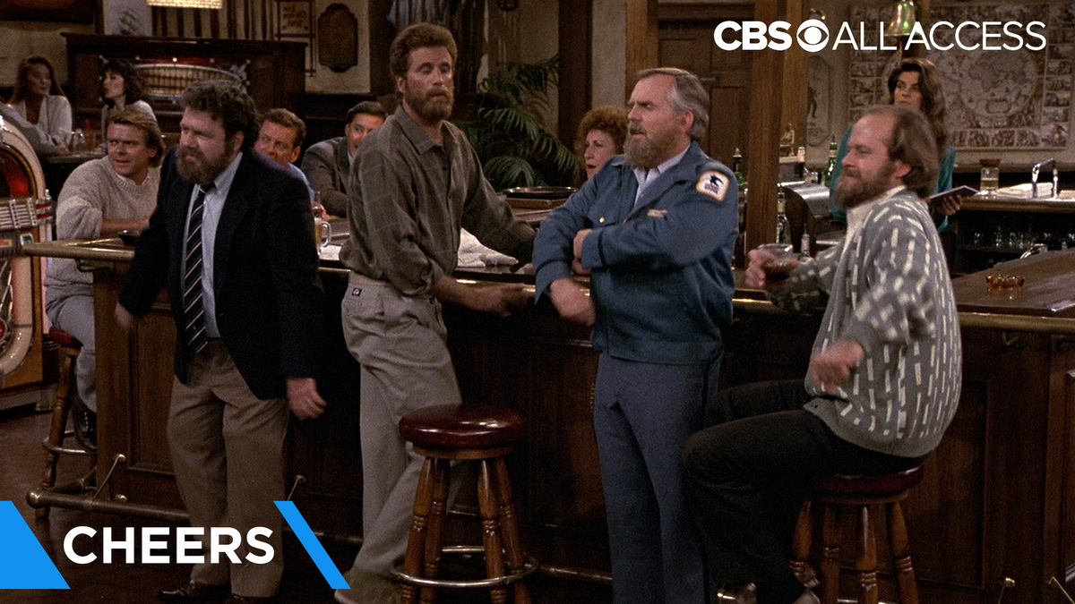 Watch Cheers Watching Cheers Will Make You Feel Like Everybody Knows
