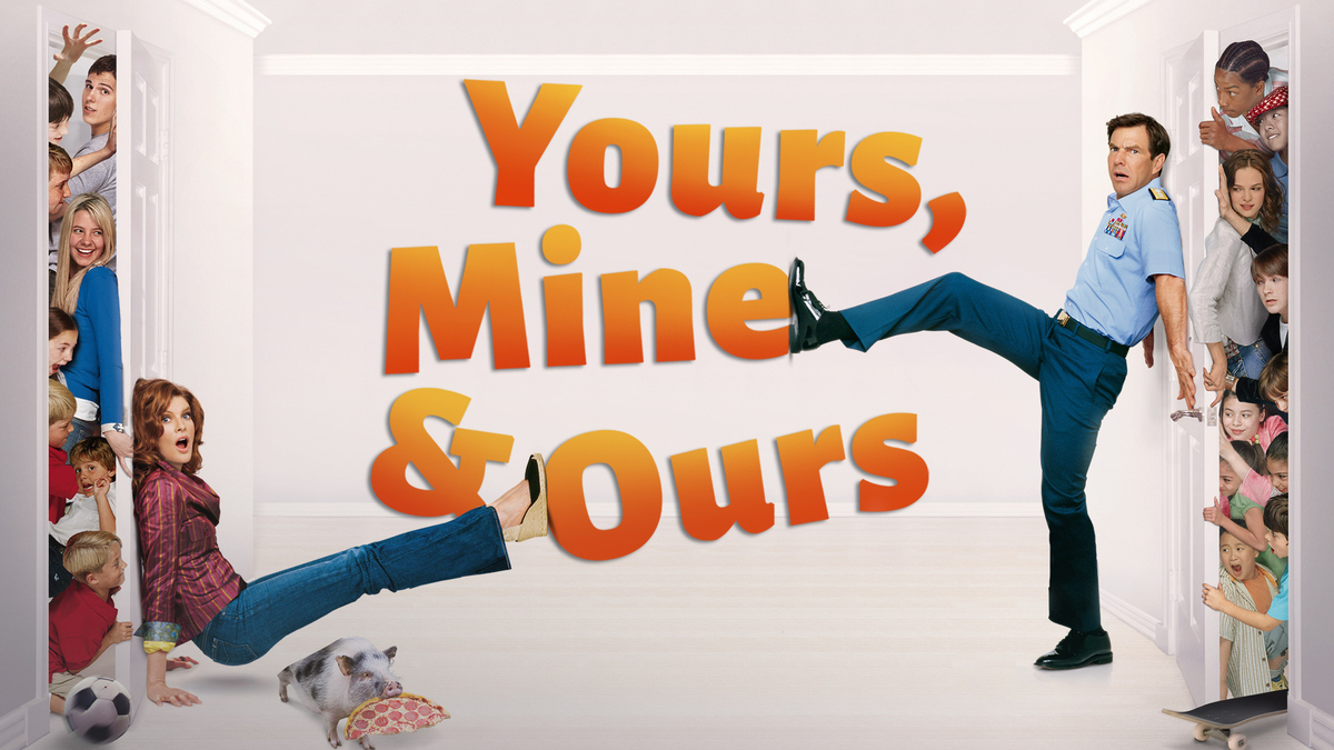 Yours, Mine, and Ours Watch Movie Trailer on Paramount Plus